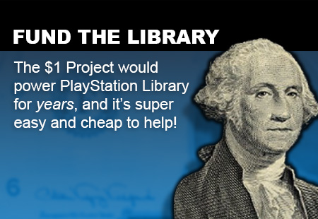 The $1 Project at PlayStationLibrary.com