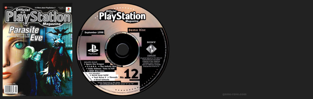 Official-PlayStation-Magazine-Demo-Disc-12-Magazine-Release