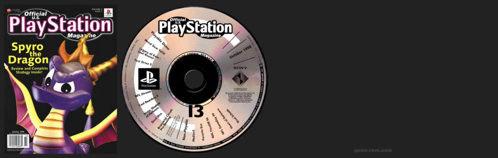 Official-PlayStation-Magazine-Demo-Disc-13-Magazine-Release