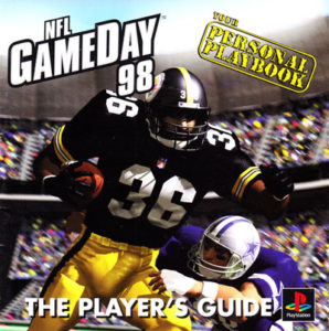 PSX PlayStation NFL Game Day 98 Playbook - Best Buy Exclusive