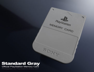 PSX-PlayStation-Memory-Card—Gray