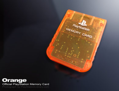 PSX-PlayStation-Memory-Card—Orange