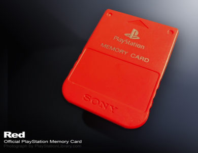 PSX-PlayStation-Memory-Card—Red