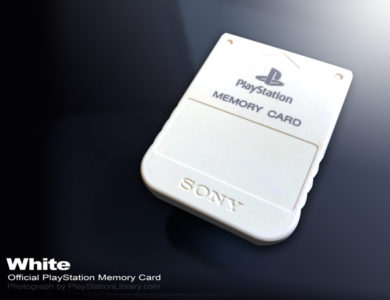 PSX-PlayStation-Memory-Card—White