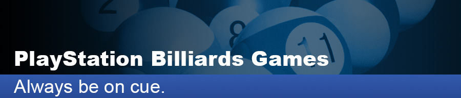 Game-Rave PlayStation Genre Billiards