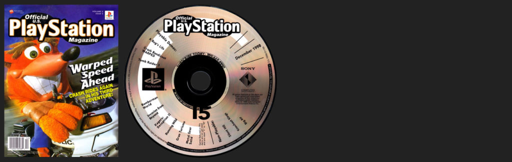 PlayStation PSX-Official-PlayStation-Magazine-Demo-Disc-15-Magazine-Release