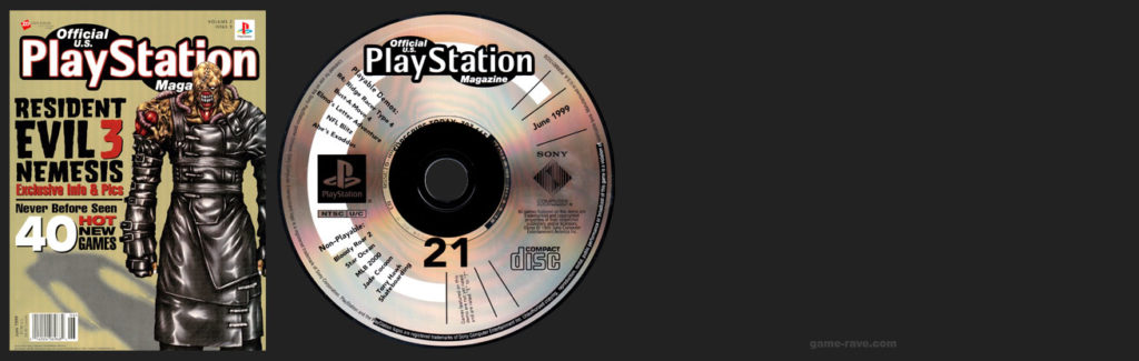 PlayStation PSX-Official-PlayStation-Magazine-Demo-Disc-21