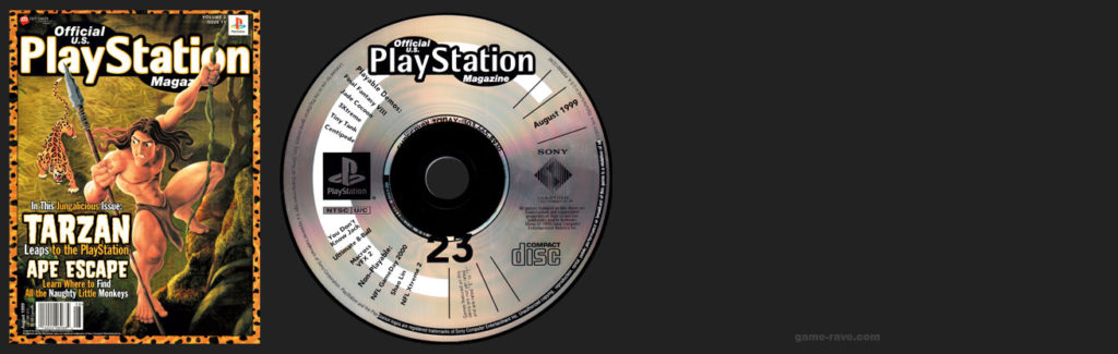 PlayStation PSX-Official-PlayStation-Magazine-Demo-Disc-23-Magazine-Release
