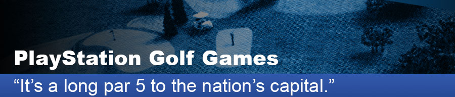 PlayStation Game-Rave Genre Golf Page