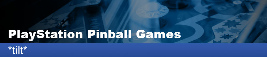 Game-Rave PlayStation Genre Pinball Games