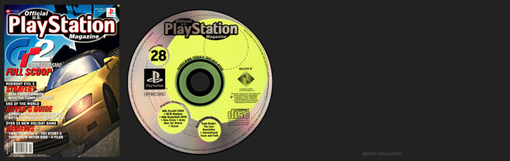 PSX-Official-PlayStation-Magazine-Demo-Disc-28-Magazine-Release
