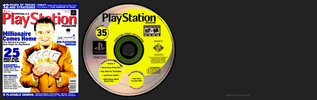 PSX-Official-PlayStation-Magazine-Demo-Disc-35-Magazine-Pack-In-Release