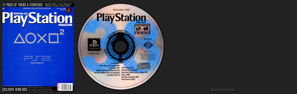 PSX-Official-PlayStation-Magazine-Demo-Disc-40-Magazine-38-Pack-In-Release