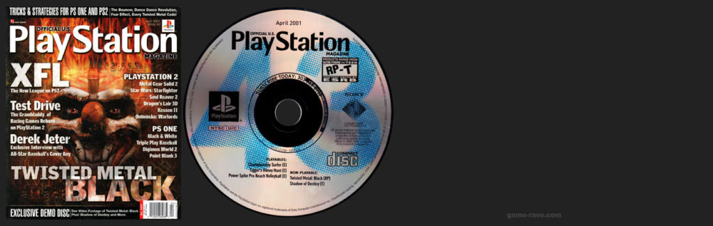 Official-PlayStation-Magazine-Demo-Disc-43-Pack-In-Release