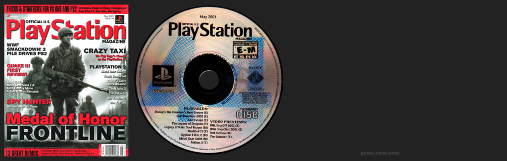 PSX-Official-PlayStation-Magazine-Demo-Disc-44-Pack-In-Release