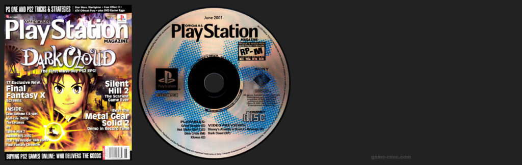 PSX-Official-PlayStation-Magazine-Demo-Disc-45-Pack-In-Release