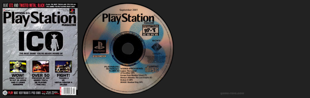 PSX-Official-PlayStation-Magazine-Demo-Disc-48-Pack-In-Release