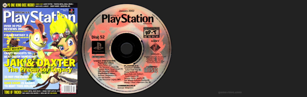 PSX-Official-PlayStation-Magazine-Demo-Disc-52-Pack-In