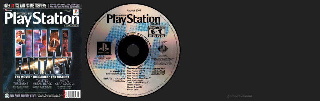 PSX-Official-PlayStation-Magazine-Demo-Disc-Pack-In-Release