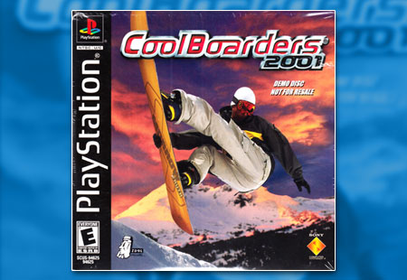 PSX PlayStation Cool Boarders 2001 Demo