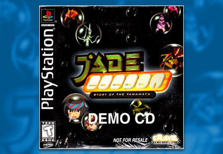 PSX PlayStation Jade Cocoon Demo