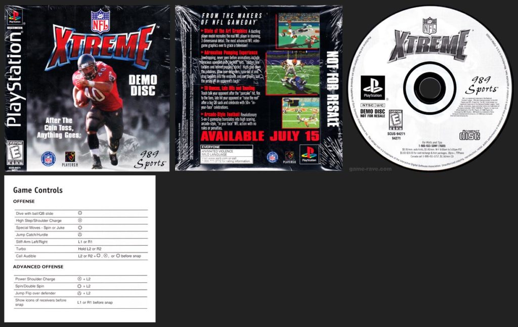 PSX-Demo-NFL-Xtreme-Cardboard-Sleeve-Release