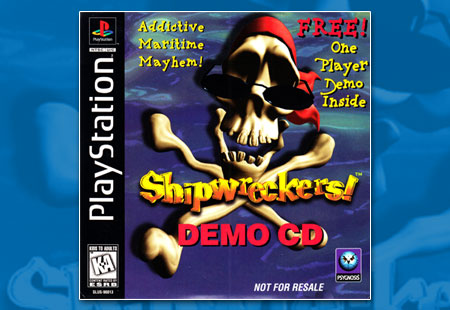 PSX-PlayStation-Shipwreckers-Demo