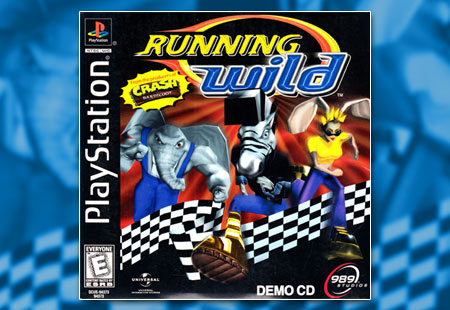 Running Wild Demo CD - game-rave.com