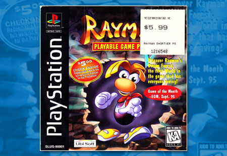 PSX-Rayman-Demo