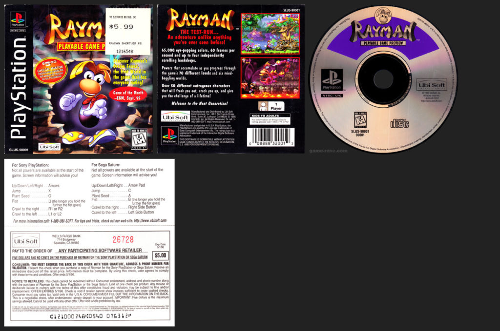 PSX-Rayman-Demo-with-Coupon-Release