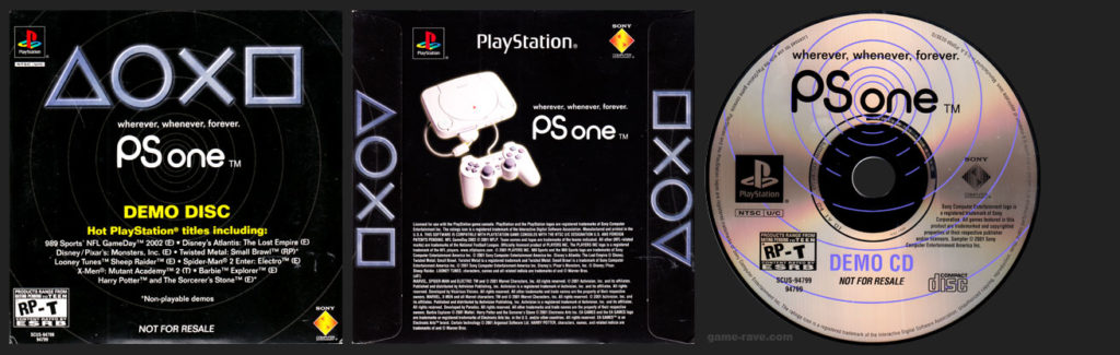 PSX-Whenever-Wherever-Forever-PSone-Demo-Cardboard-Sleeve-Release