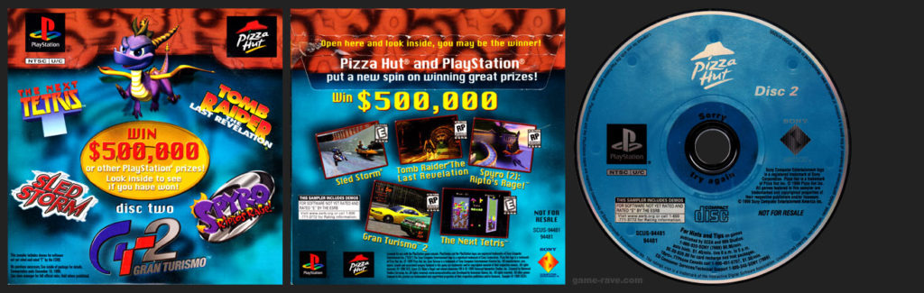 PSX-Demo-Pizza-Hut-2-No-Ring-Variant-Cardboard-Sleeve