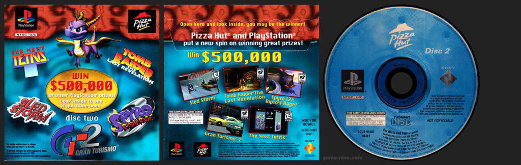 PSX-Demo-Pizza-Hut-2-Thin-Ring-Variant-Cardboard-Sleeve