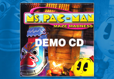 PSX PlayStation Ms. Pac-Man