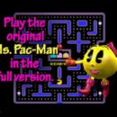 PSX PlayStation Demo Ms Pac-Man Maze Madness Demo CD Screenshot (1)