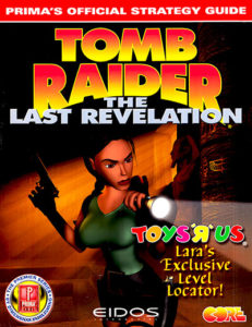 Tomb Raider The Last Revelation Prima Guide Toys R Us Level Locator