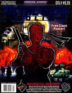 PSX Guide Verus Books Metal Gear Solid Blue Text