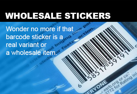 Wholesale Sticker Identification