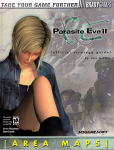 PSX Brady Games Parasite Eve II Guide Plain Web