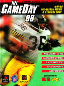 PSX Entis NFL GameDay 98 Mid Season Update