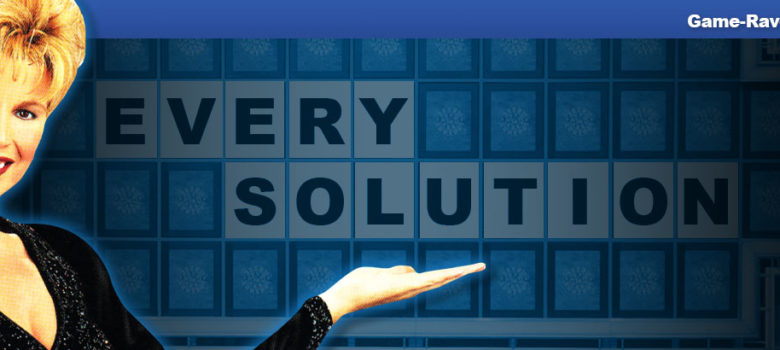 PSX PlayStation Wheel of Fortune Every Puzzle Solution Guide Featured Image