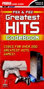 PSX Prima Greatest Hits Code Book