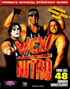 PSX Prima WCW Nitro Strategy Cards Guide Variant