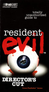 PSX Brady Games Unauthorized Resident Evil Directors Cut Guide Web