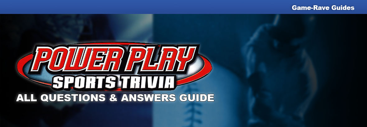 Power Play Sports Trivia – All Questions and Answers Guide