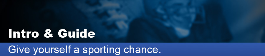 PSX PlayStation Power Play Sports Trivia Intro Header banner