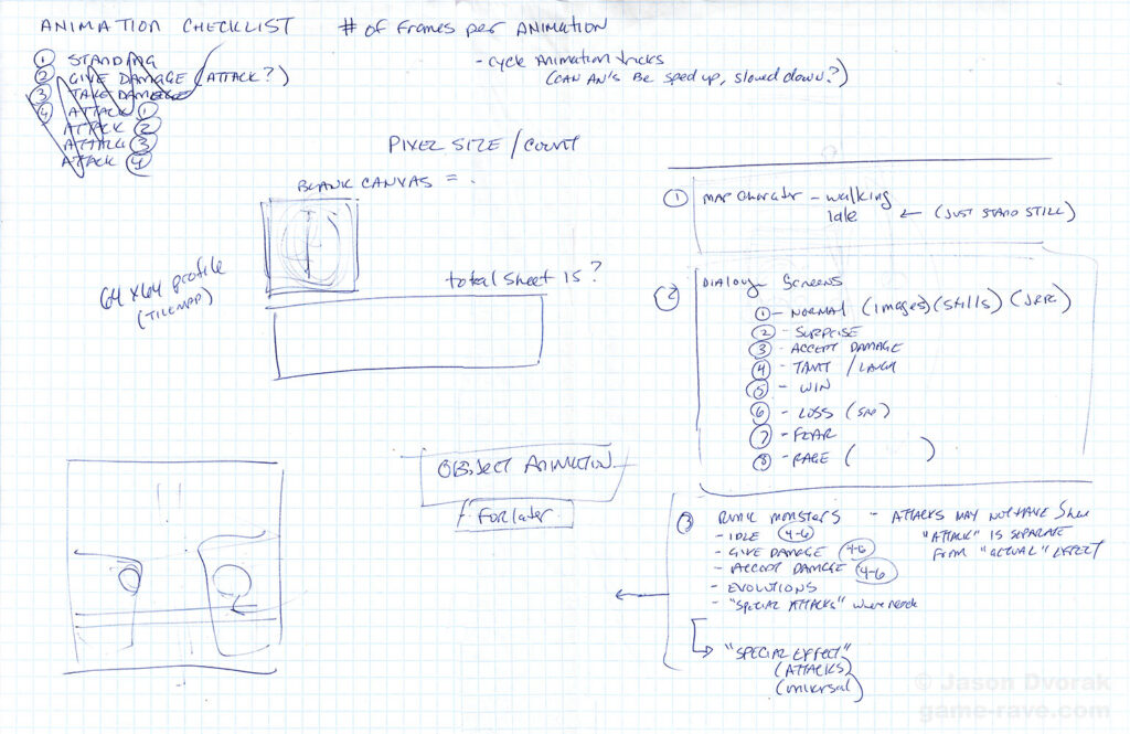 Runic Hunter Animation and Game Menu Web