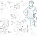 Runic Hunter Characters 5