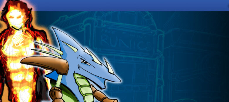 Runic Hunter Featured