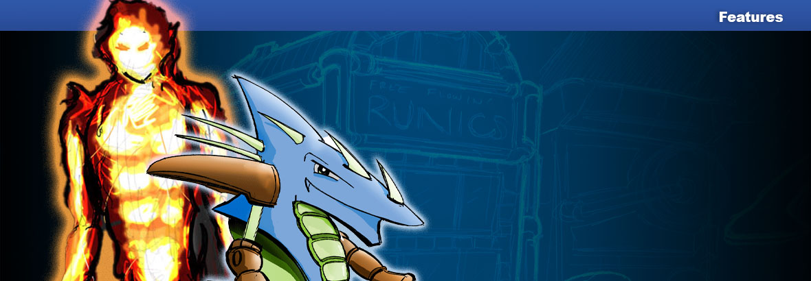 Runic Hunter – Concept Art and Storyboards